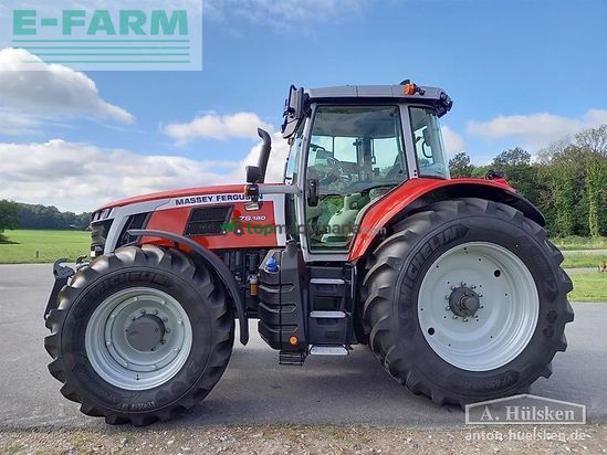 Tractor agrícola - Massey Ferguson - mf 7s.180 dyna-vt exclusive