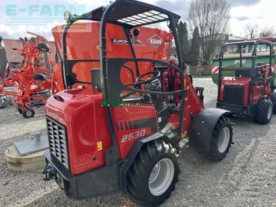 Minicargadora - Schaffer - 2630