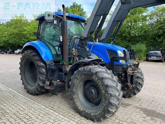 Tractor agrícola - New Holland - t6080 pc