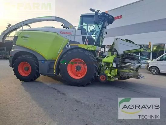 Cosechadora de Cereal - Claas - jaguar 940
