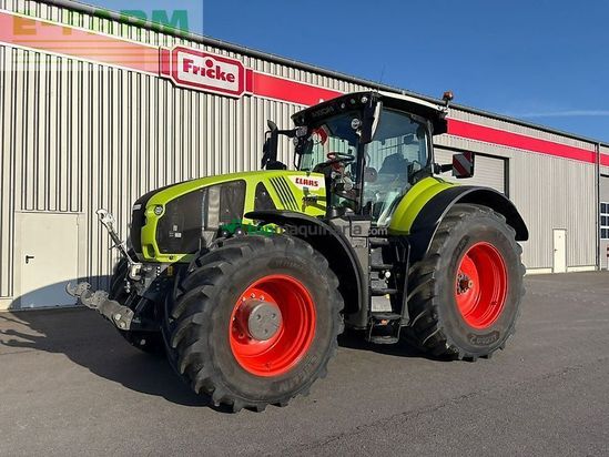 Tractor agrícola - Claas - axion 930 cmatic stage v cebis CMATIC CEBIS