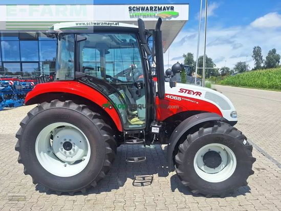Tractor agrícola - Steyr - 4065 kompakt s S