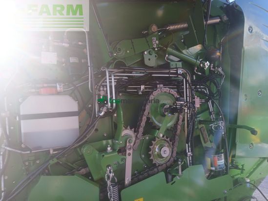 Empacadora gigant - Krone - comrima v 150 xc plus tandem