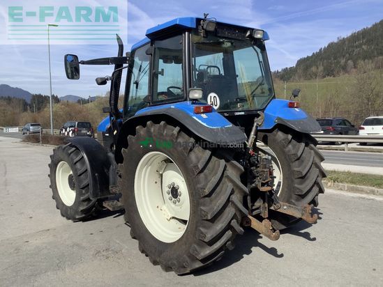 Tractor agrícola - New Holland - ts115
