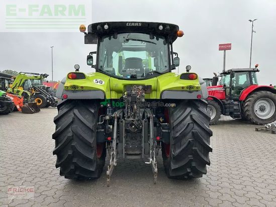Tractor agrícola - Claas - arion 660 cmatic cis+