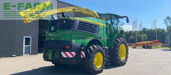 Cosechadora de Cereal - John Deere - 9800