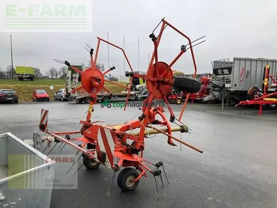 Henificador - Kuhn - gf 5001 mh digidrive