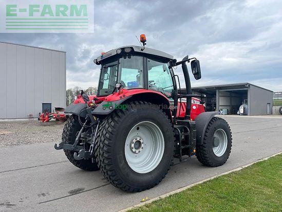 Tractor agrícola - Massey Ferguson - mf 6716 s dyna-vt efficient