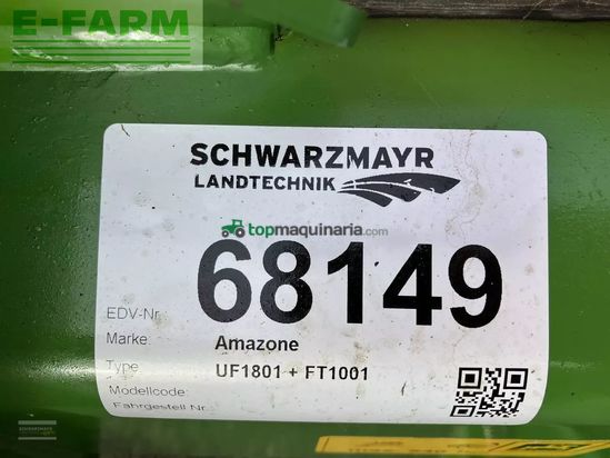 Atomizador - Amazone - uf1801
