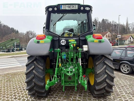 Tractor agrícola - John Deere - 6100m