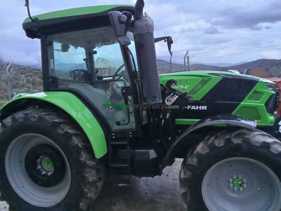 Tractor agrícola - Deutz-Fahr - 6125C
