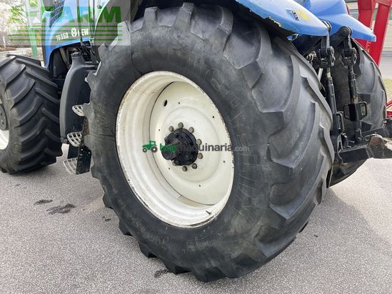 Tractor agrícola - New Holland - tg 285