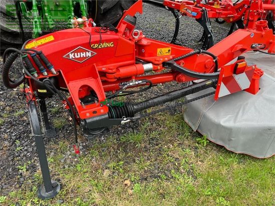 Cortacésped manual - Kuhn - gmd 3515