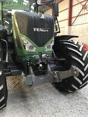Tractor agrícola - Fendt - 824 vario s4 profi plus