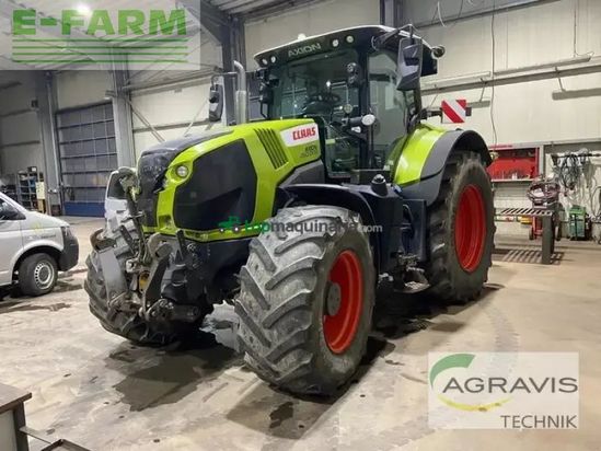 Tractor agrícola - Claas - axion 870 cmatic cebis CMATIC CEBIS