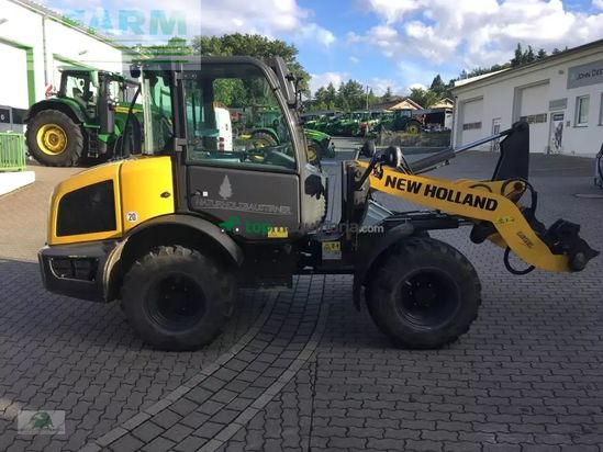 Minicargadora - New Holland - w50c