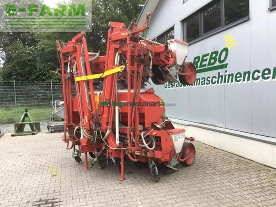 Sembradora monograno mecanica - Becker - aeromat 8 s