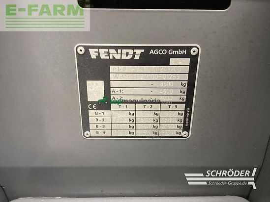 Tractor agrícola - Fendt - 313 vario gen4 profi Profi