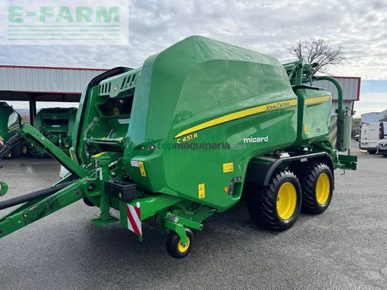 Empacadora gigant - John Deere - c451r