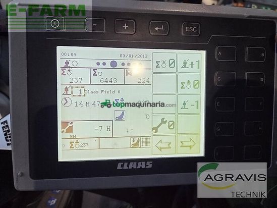 Empacadora gigant - Claas - rollant 520 rc