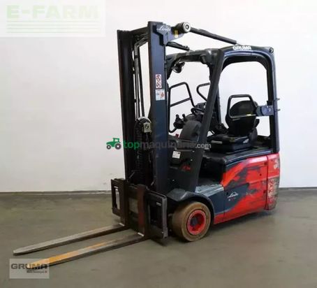 Elevadora - Linde - e 14 evo 386-02