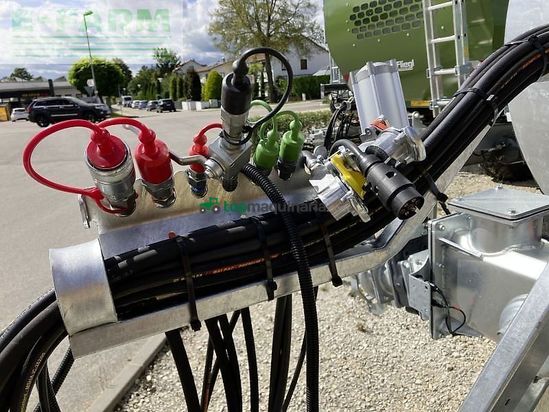 Cuba de purin - Fliegl - pfw 12000 + skate 150