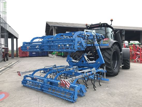 Combinado de siembra -  - namyslo sharp 600 h profi line