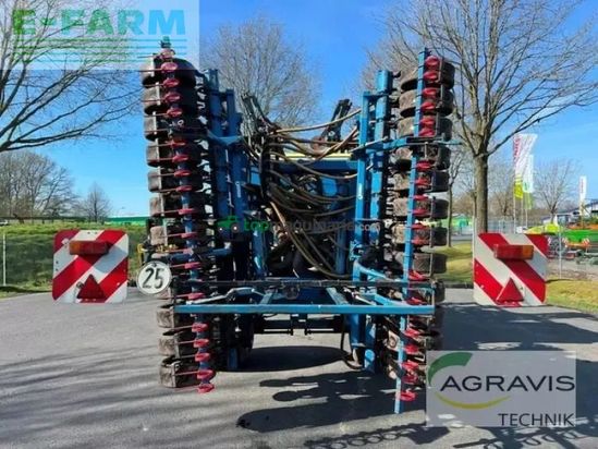 Sembradora directa - Rabe - combi speed t 602 l