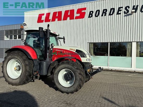 Tractor agrícola - Steyr - 6240 cvt (inkl. rtk lenksystem)