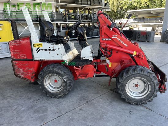 Minicargadora - Weidemann - 1365p43 spezial