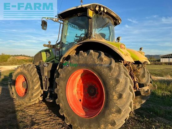 Tractor agrícola - Claas - axion 870 cmatic