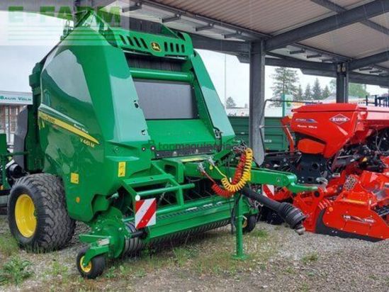 Empacadora gigant - John Deere - v461m