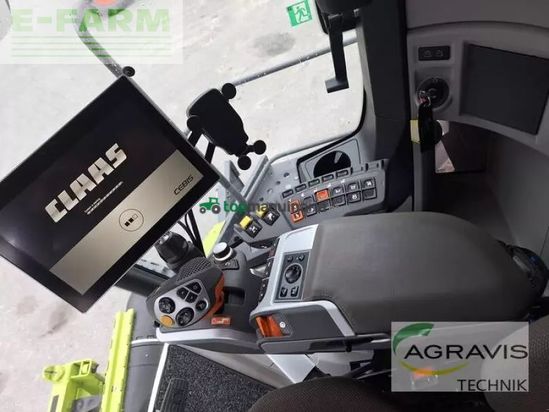 Cosechadora de Cereal - Claas - trion 540
