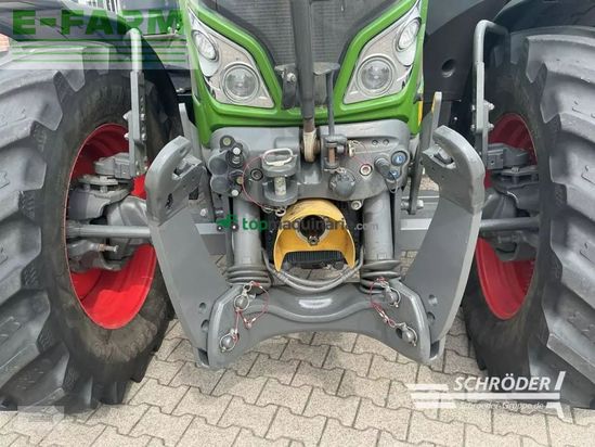 Tractor agrícola - Fendt - 718 vario s4 profi