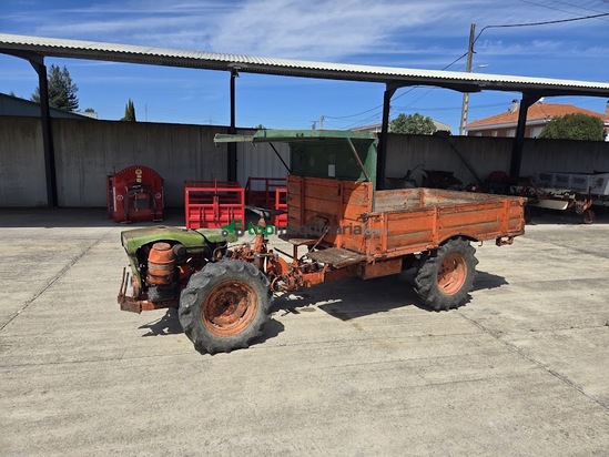 TRACTOR CARRO PASQUALI 21 CV 