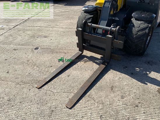 Telescopica - kramer - 1245 compact telehandler (st24347)