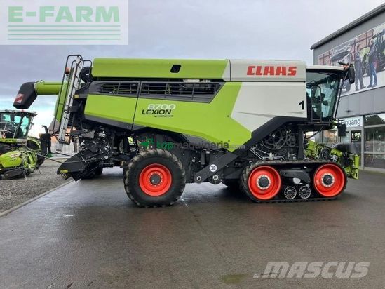 Cosechadora de Cereal - Claas - lexion 8700 tt