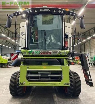 Cosechadora de Cereal - Claas - lexion 7500 tt