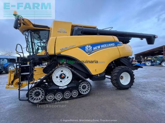 Cosechadora de Cereal - New Holland - cr 8.80
