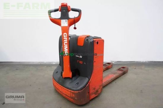 Elevadora - Linde - t 16 ion 1152