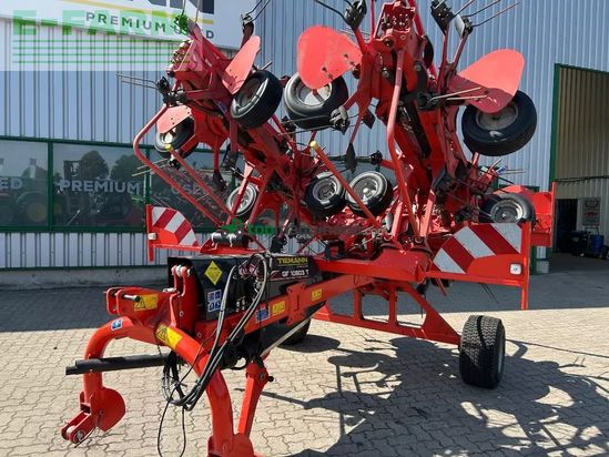 Henificador - Kuhn - gf 10803 t