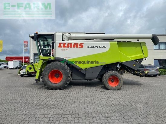 Cosechadora de Cereal - Claas - lexion 580 m. vario 1050