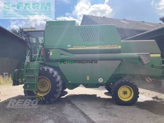 Cosechadora de Cereal - John Deere - 1550 cws
