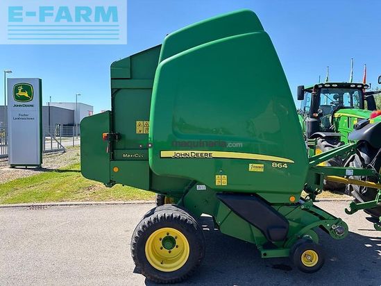 Empacadora gigant - John Deere - 864