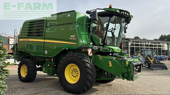 Cosechadora de Cereal - John Deere - t660