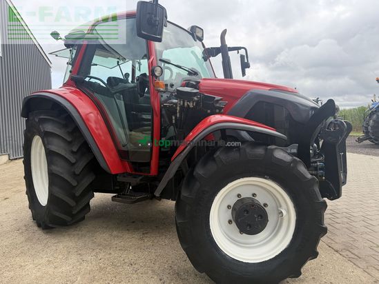 Tractor agrícola - Lindner - lintrac 90 4rad-lenkung