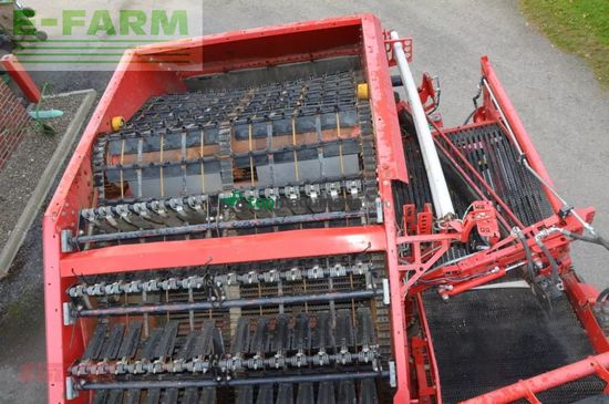 Cosechadora - arrancadora de patata - Grimme - evo 280 clodsep 17