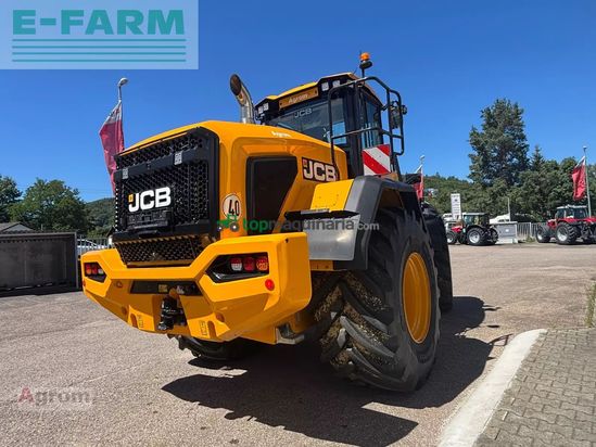 Minicargadora - JCB - 457s agri demo