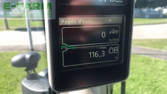 Tractor agrícola - John Deere - 6100m