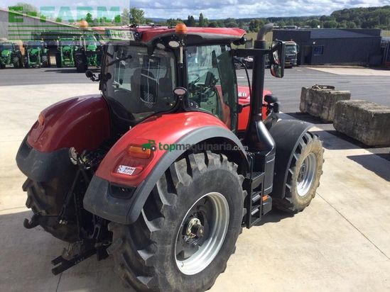 Tractor agrícola - Case IH - optum 250 cvx